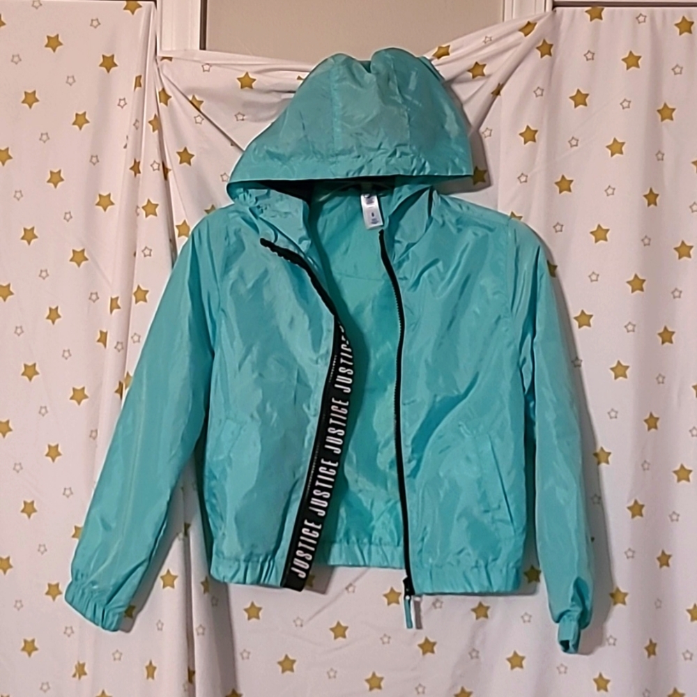 Justice windbreaker